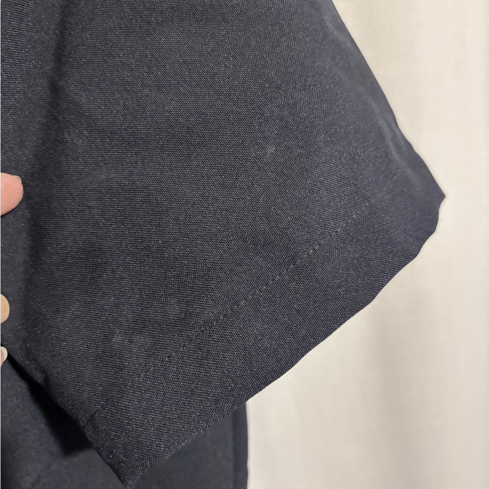 Elbeco Textrop Navy Blue Short Sleeve Men's Uniform Shirt size 15.5 style Z3314 - Picture 7 of 8